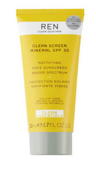 Clean Screen Mineral SPF 30 Face Sunscreen