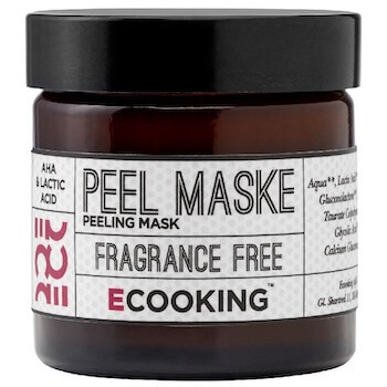 ecooking Fragrance Free Peeling Mask