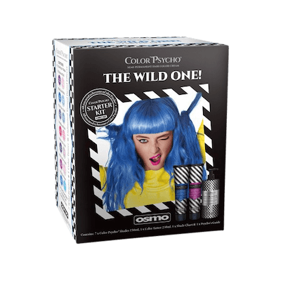 Osmo Color Psycho The Wild One Starter Kit hårfarve